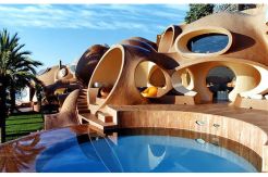 Palais Bulles, Rumah Gurita dengan Harga Sewa Termahal