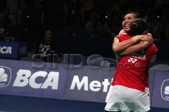 Lolos ke Final, Greysia/Nitya Langsung Temui Penggemar