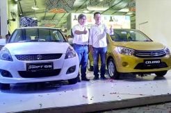 Suzuki Celerio dan Swift Sudah Bisa Dipesan di PRJ