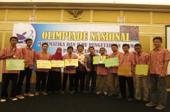 IPB Raih Tujuh Penghargaan di ON MIPA-PT 2015