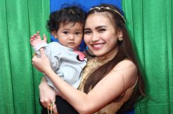 Ayu Ting Ting Ingin Bilqis Jadi Dokter