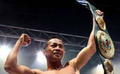 Tumbangkan Petinju Ghana, Daud Jordan Dekati Gelar Juara Dunia