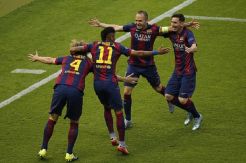 Tumbangkan Juventus, Barcelona Juara Liga Champions Eropa