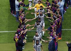 Juventus dan Barcelona Pecahkan Rekor Liga Champions Eropa