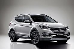 Hyundai Facelift Santa Fe Resmi Mengaspal di Korsel