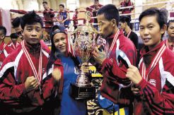 Kalimantan Timur Juara...