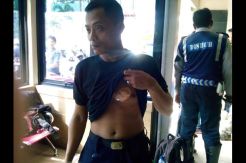 Ngatur Lalin, Petugas Dishub Depok Ditusuk Biker