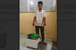 Curi Kotak Amal, ABG Dipukuli Lalu Diserahkan Polisi