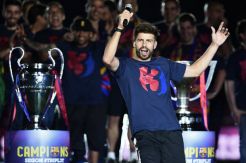 Rayakan Treble Winners, Pique Sindir Ronaldo