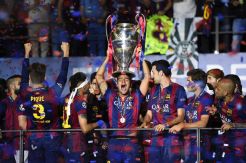 Barca Ajukan Keluhan ke UEFA Usai Bungkam Juve