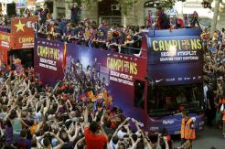 Statistik Unik, Rangkuman Liga Champions 2014/2015 dalam Angka