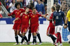 Belgia Hancurkan Prancis...
