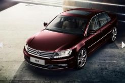 VW Facelift Phaeton Diperkenalkan di China