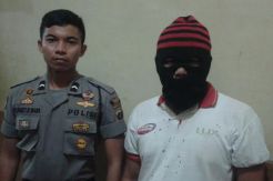 Buron 2 Bulan, Pengedar Sabu Dibekuk saat Minum Tuak