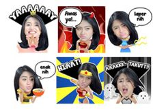 Dewi Persik Ada di WeChat