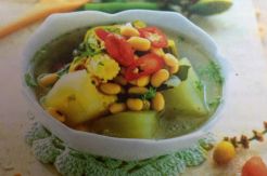 Resep Sayur Asem Kedelai