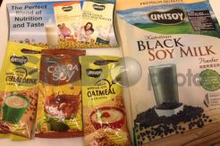 Unisoy Luncurkan Nutritious Black Soy Milk Powder