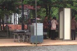 Gedung Pernikahan Gibran-Selvi...