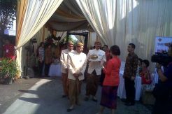 Ini Air Siraman Selvi yang Dibawa ke Rumah Gibran
