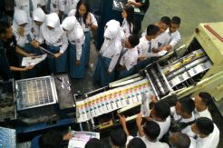 Proses Pembuatan KORAN SINDO Menuai Decak Kagum