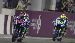 Lorenzo Beri Ancaman untuk Rossi