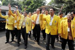 Kubu Ical Klaim Rapimnas Golkar Perkuat Munas Riau