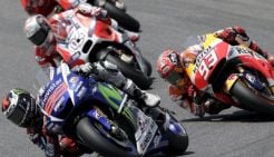 Rossi : Ducati, Honda dan Yamaha Satu Level!