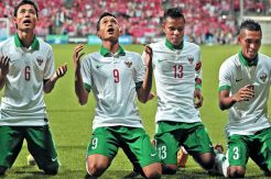Garuda Muda Tantang...