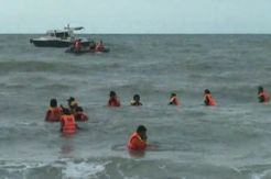 Empat Nelayan Hilang, Polair Sumenep Sisir Perairan Gili Genting
