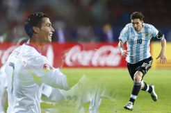 Messi Melempem, Cristiano...