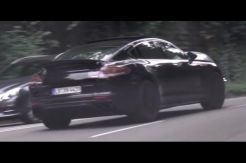 Spy Shot Porsche Panamera Generasi Baru Sedang Uji Jalan