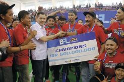 HT: Kompetisi Futsal...