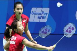 Ganda Putri Indonesia Gugur di Semifinal
