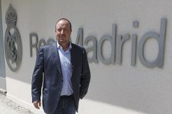 Benitez Diwarisi Pasukan Muda Madrid Musim Depan