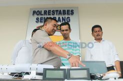 Polisi Ringkus Pembobol...