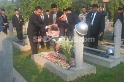 Jelang HUT DKI, Ahok Ziarah ke TMP Kalibata