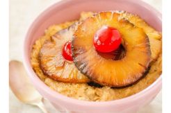 Sarapan Lezat & Mudah dengan Cake Oatmeal Nanas