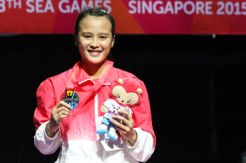 Dapat Perak, Hanna Ramadini Tetap Bersyukur