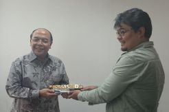 Presdir ADM Sharing Resep Kesuksesan ke Gedung Sindo