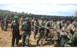 Tutup Latihan Tempur, Jokowi Puji Kemampuan TNI AD