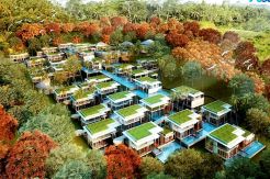 Luxury Villa Berkonsep...