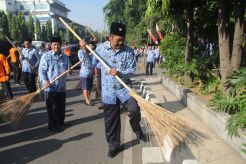 Sekitar 11.000 PNS Terlibat...