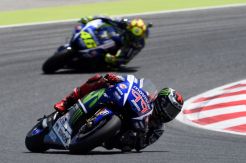 Lorenzo dan Rossi Uji Ketangguhan Sasis Baru YZR-M1