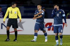 Bukan Messi, Aguero Penentu Kemenangan Argentina