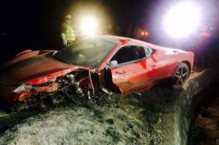 Kecelakaan, Arturo Vidal Dilarikan ke Rumah Sakit