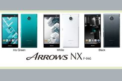 Fujitsu Arrows NX F-04G...
