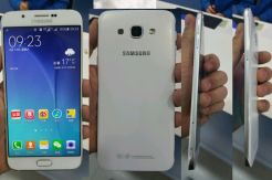 Ini Wujud Penampakan Samsung Galaxy A8 yang Tipis