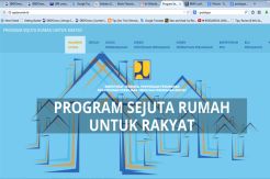 Ini Website Resmi Lokasi Pembangunan 1 Juta Rumah