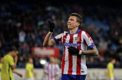Aneh, Simeone Tak Tahu Masa Depan Mandzukic