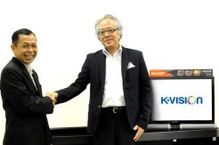 Sharp Gandeng K-Vision Garap Program Bundling